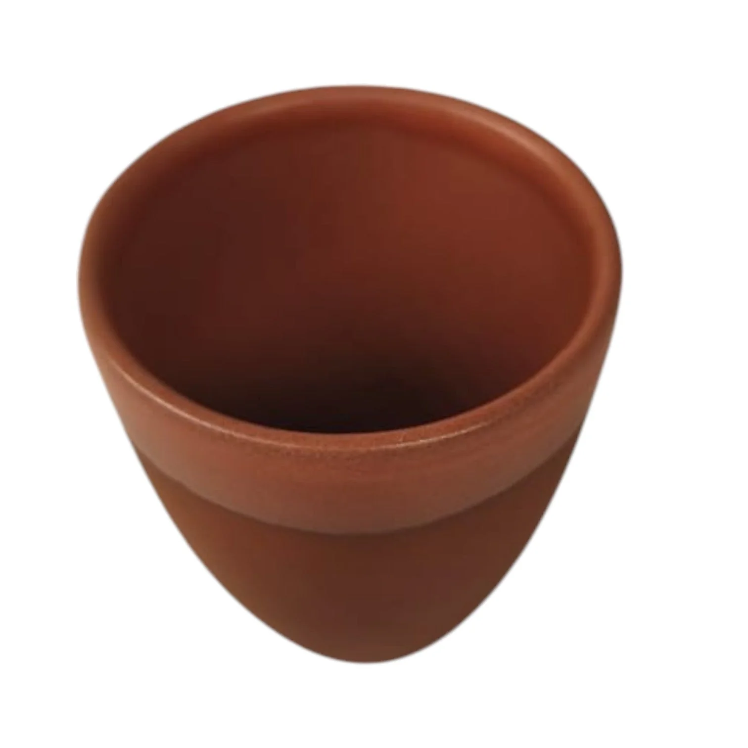 Maria Terracotta Clay Cawa Cup -6cmX7cm - Image 3