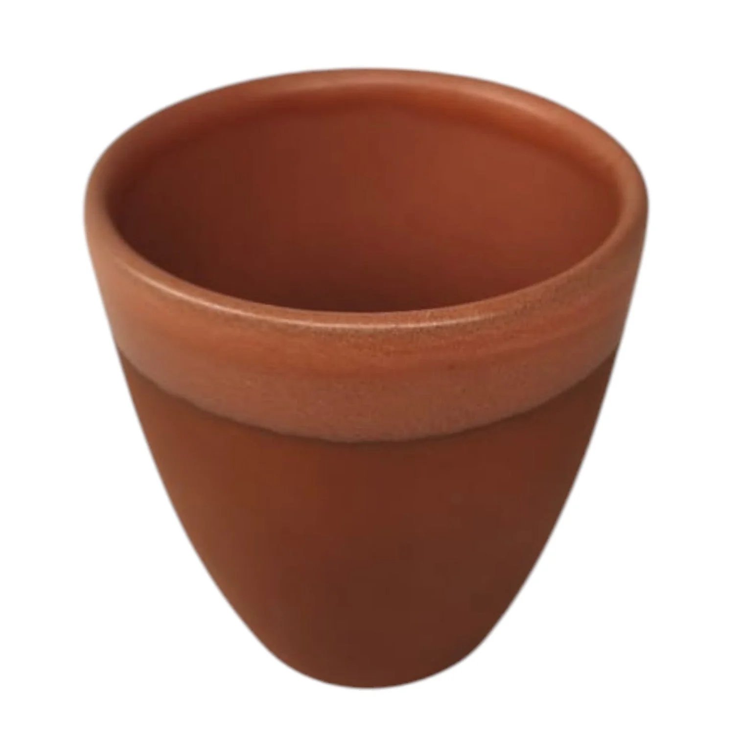 Maria Terracotta Clay Tea Coffee Cup-8cmX9cm - Image 2