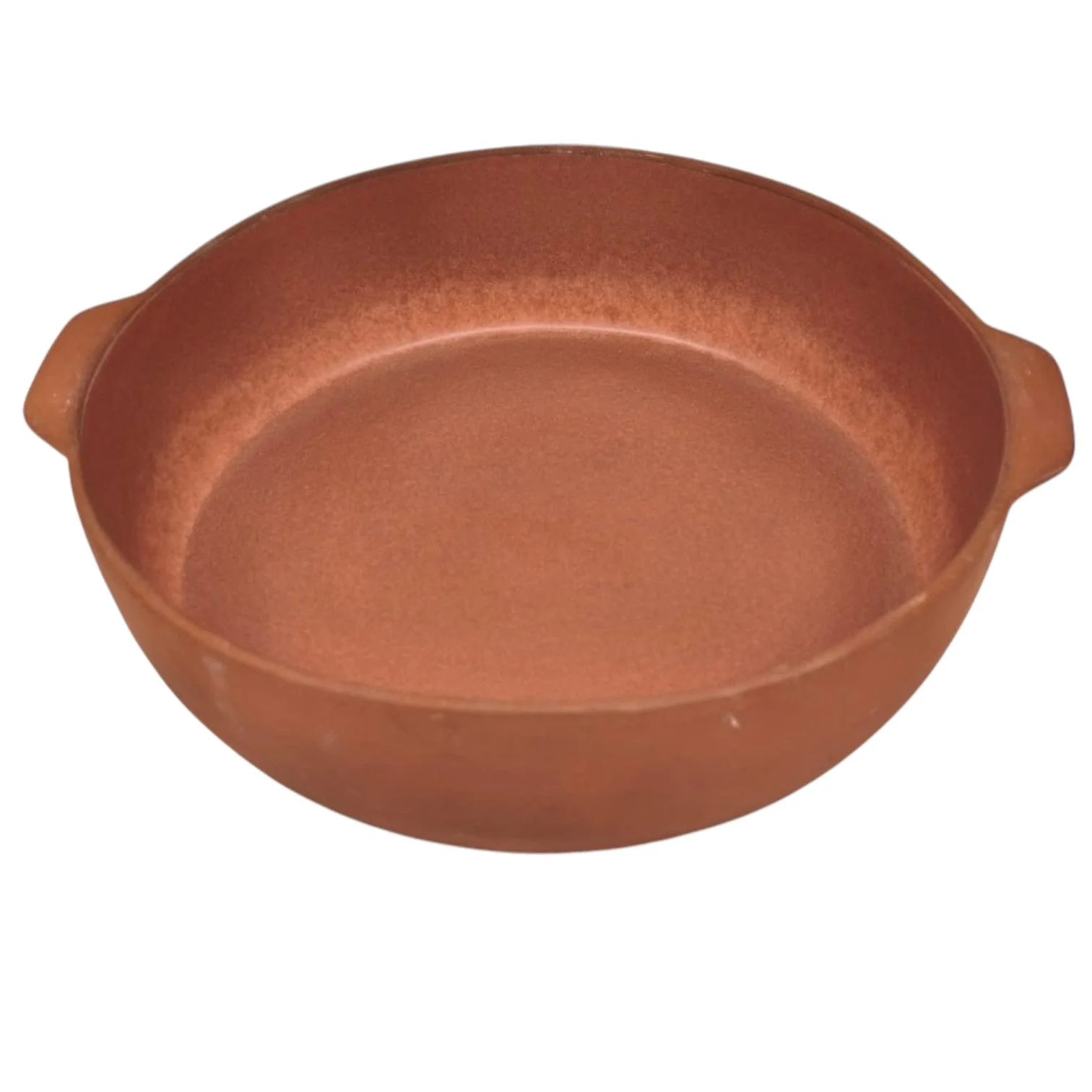 Maria Terracotta Round Clay Baker-23cmX7cm-Clay