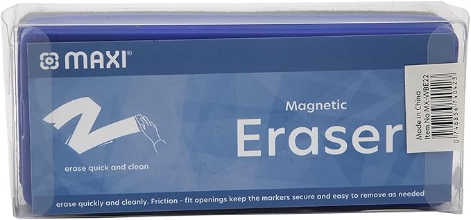 MAXI Big Magnetic White Board Eraser - Image 4