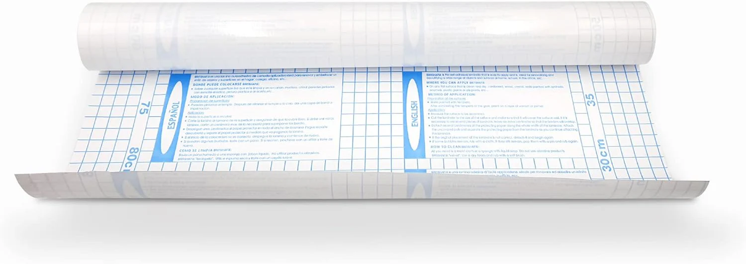 Maxi Clear Transparent Self Adhesive Roll 10MX45CM - Image 4