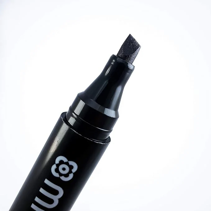 Maxi Permanent Marker Chisel Box Of 10Pc Blue - Image 2