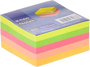 Maxi Sticky Notes 75X75Mm 400 Sheets