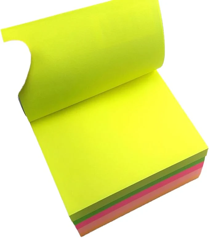 Maxi Sticky Notes 75X75Mm 400 Sheets - Image 2