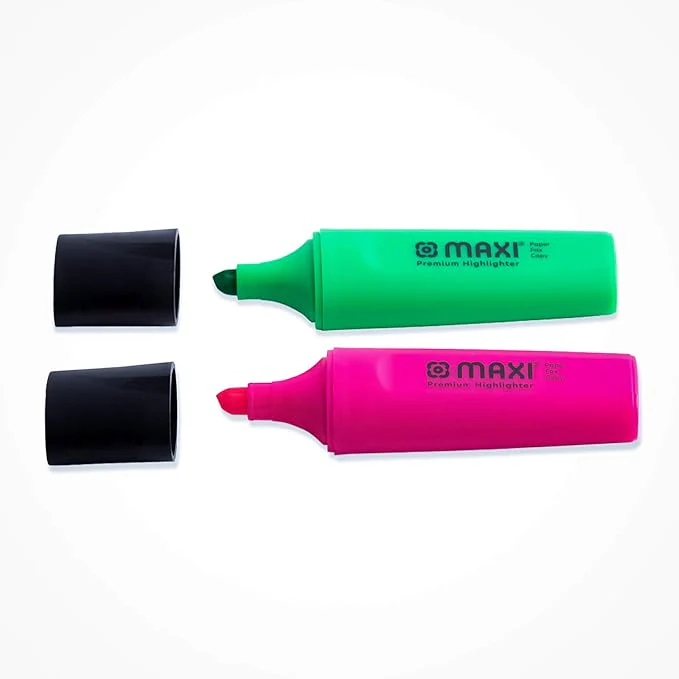 Maxi Super-Fluorescent Highlighter Wallet Of 4, 50/4 - Image 2