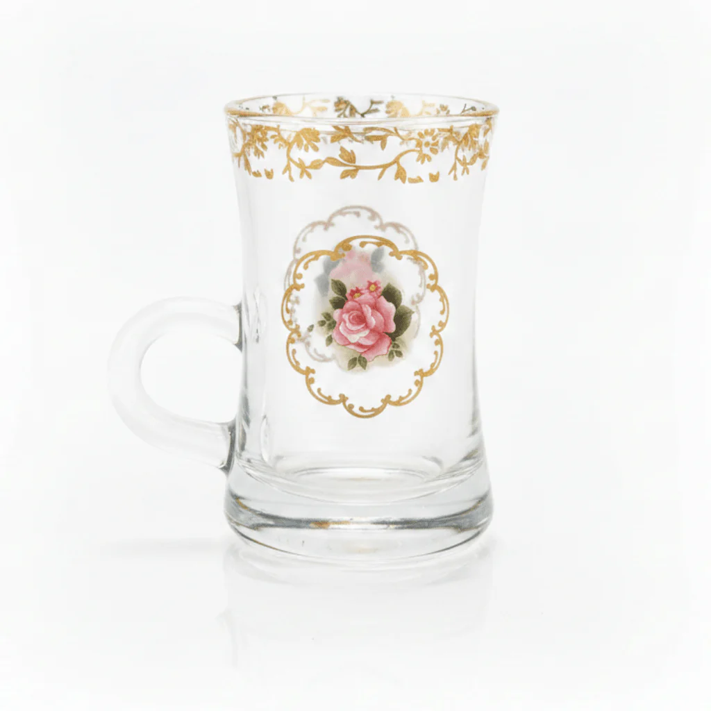 Mayflower 18Pcs Tea & Coffee Set – Green Rose - Image 3