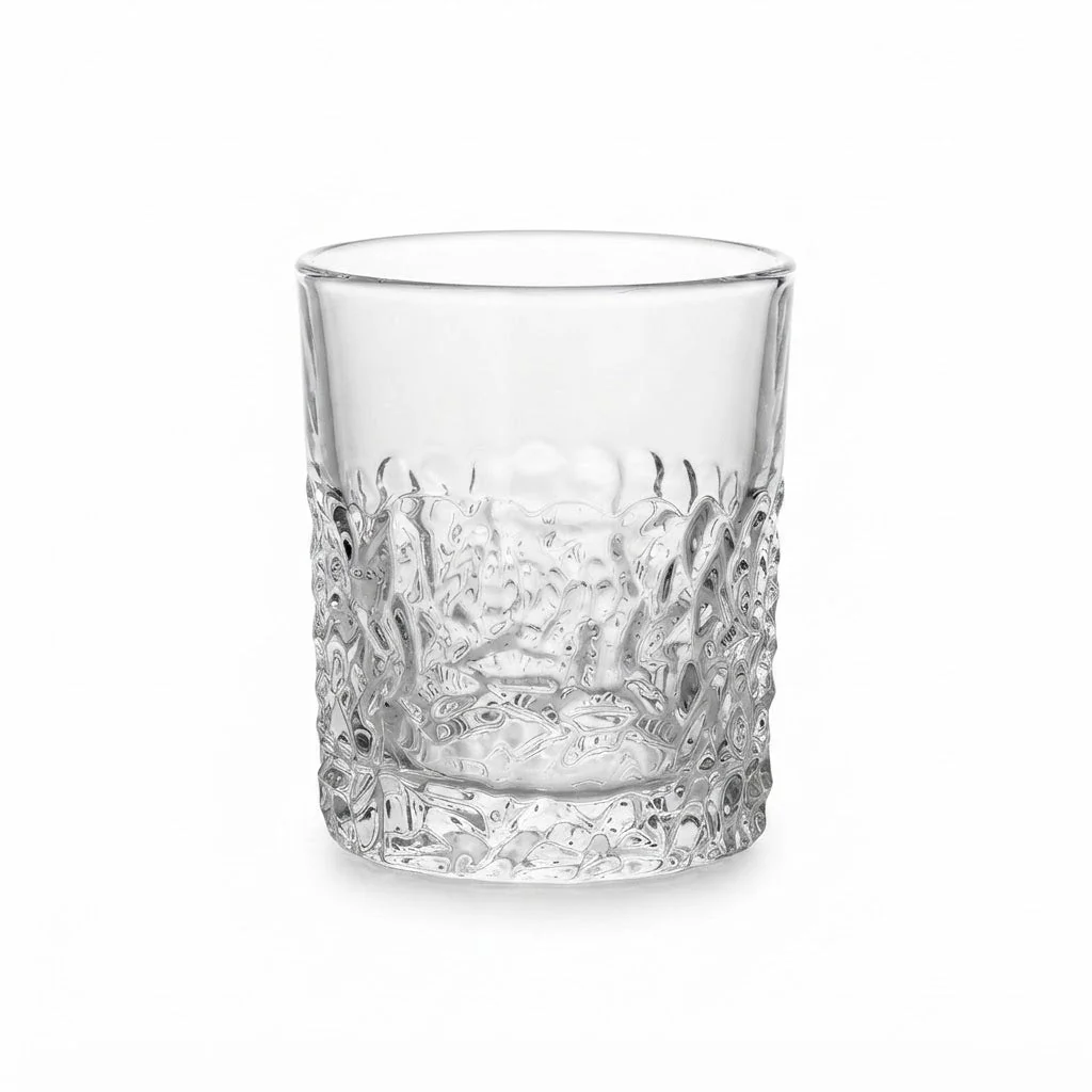 Mayflower 7-Piece Crystal Glass Decanter Set - 1 Decanter & 6 Glasses - Image 3