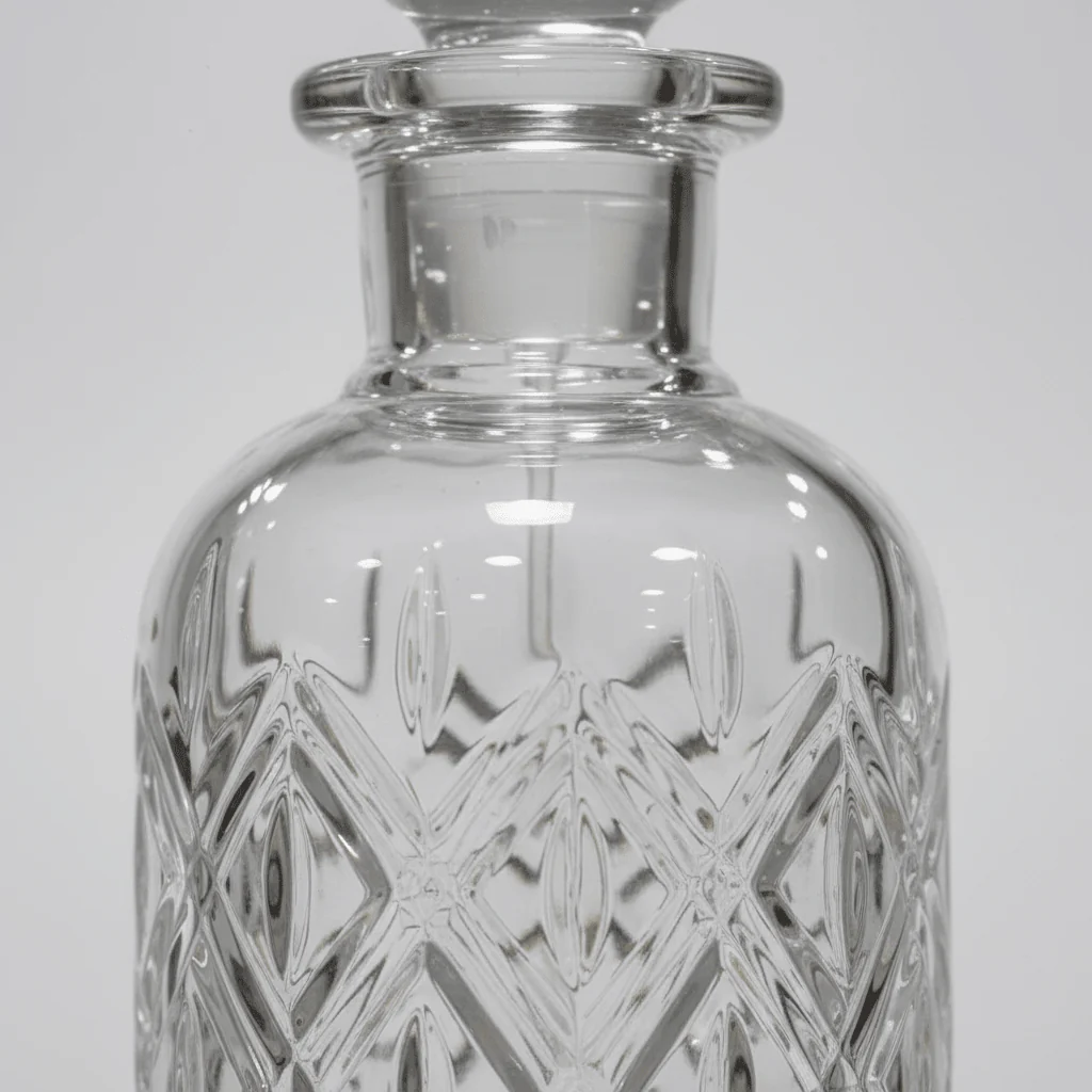 Mayflower Crystal Cut Glass Perfume Bottle — 200ml - Image 2