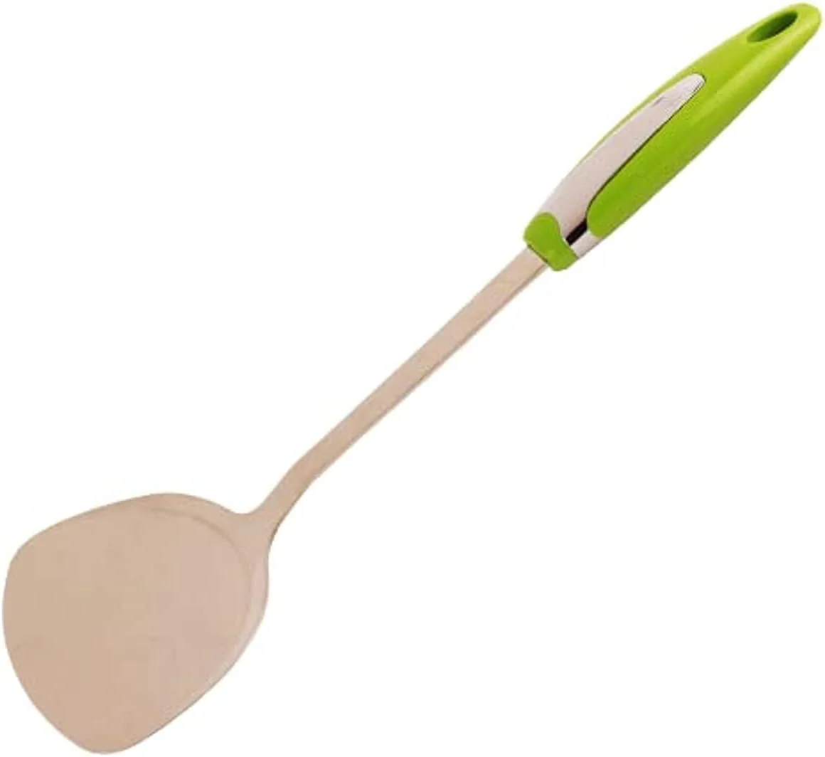 Meadows Sauce Laddle, Green/Silver