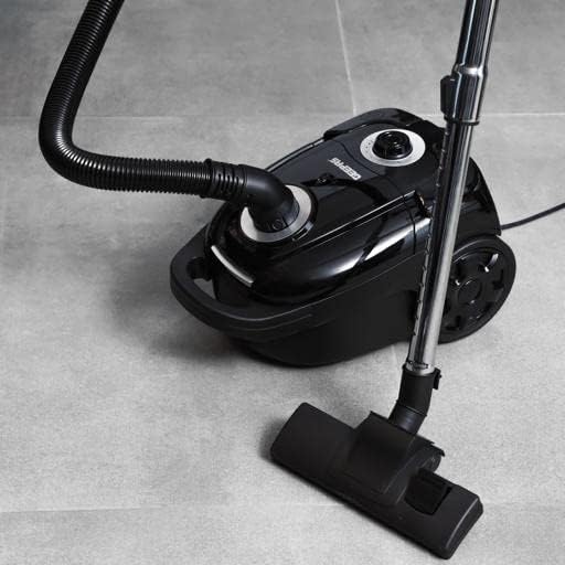 Geepas 2200 W Vacuum Cleaner- GVC19033| 3 L Dust Bag Capacity, 5 M Cord Length| Speed Control Function, Powerful Suction And Low Noise Desig| Pedal ON/OFF Switch And Auto Cord Rewinding|, Black - Image 3
