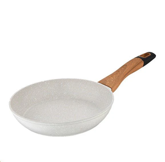 MILLERHAUS Forged Aluminum Fry Pan Marble Non-Stick Coating, 24cm x 4.8cm, MH-4501