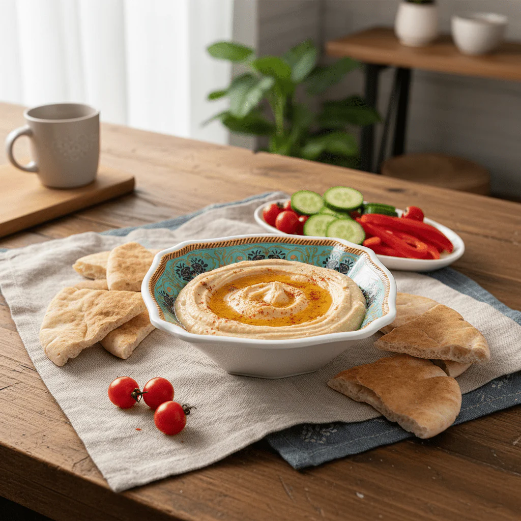 Moments Square White Melamine Soup Bowl with Multicolor Floral Design - 13.5 cm - Image 2