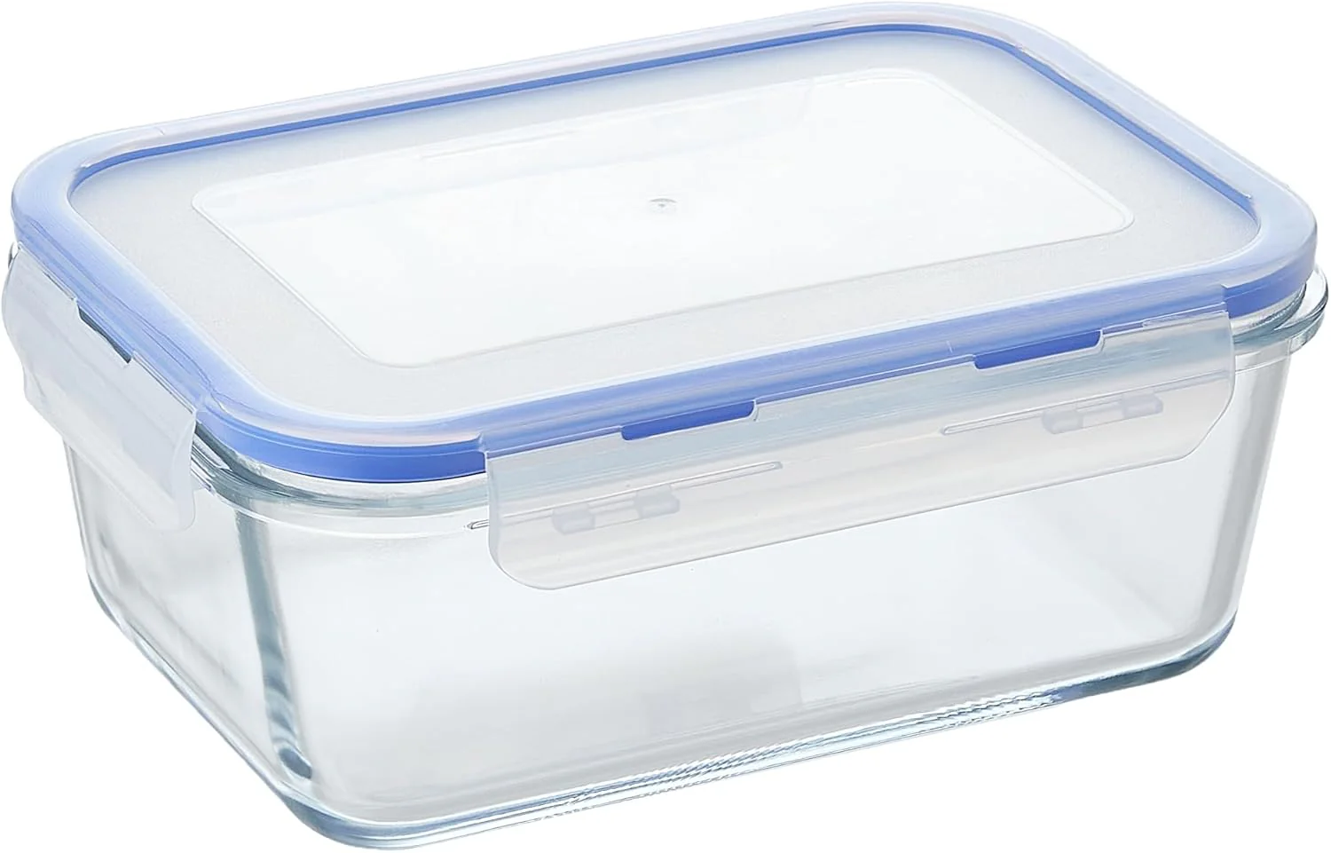 Mondex Glass Food Container With Lock Lid, 1600ml - cmn0099