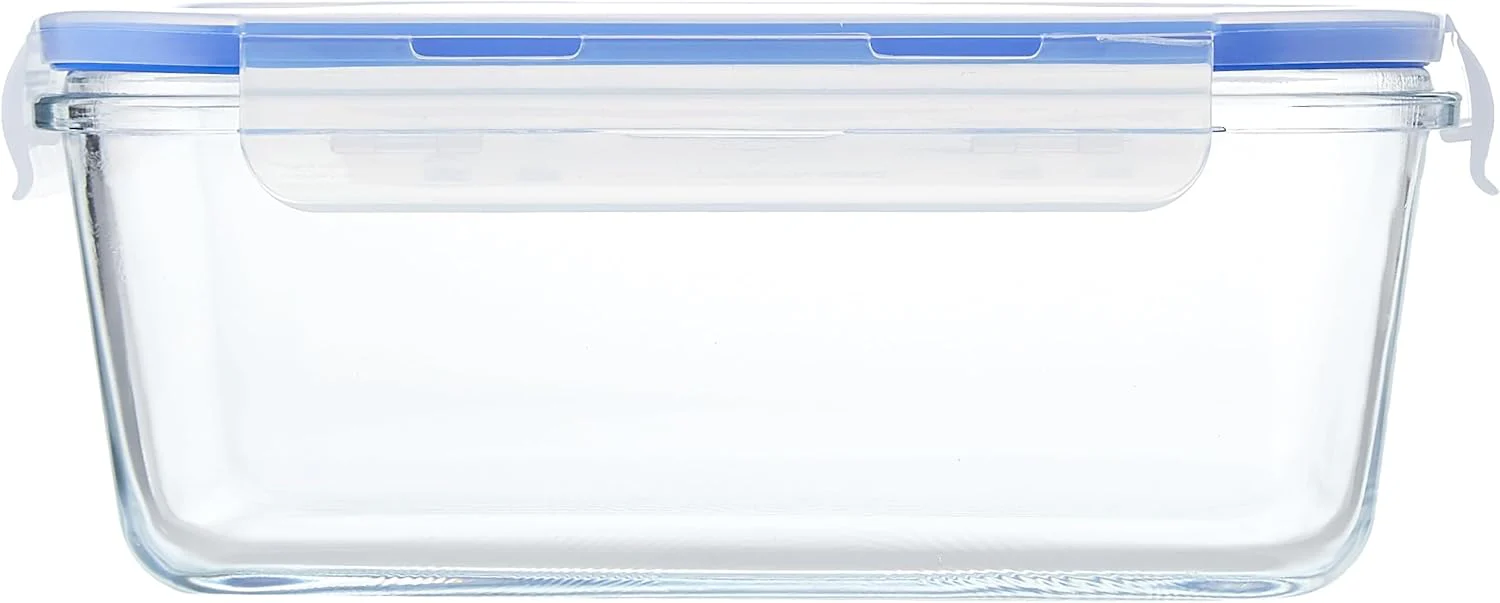Mondex Glass Food Container With Lock Lid, 1600ml - cmn0099 - Image 2