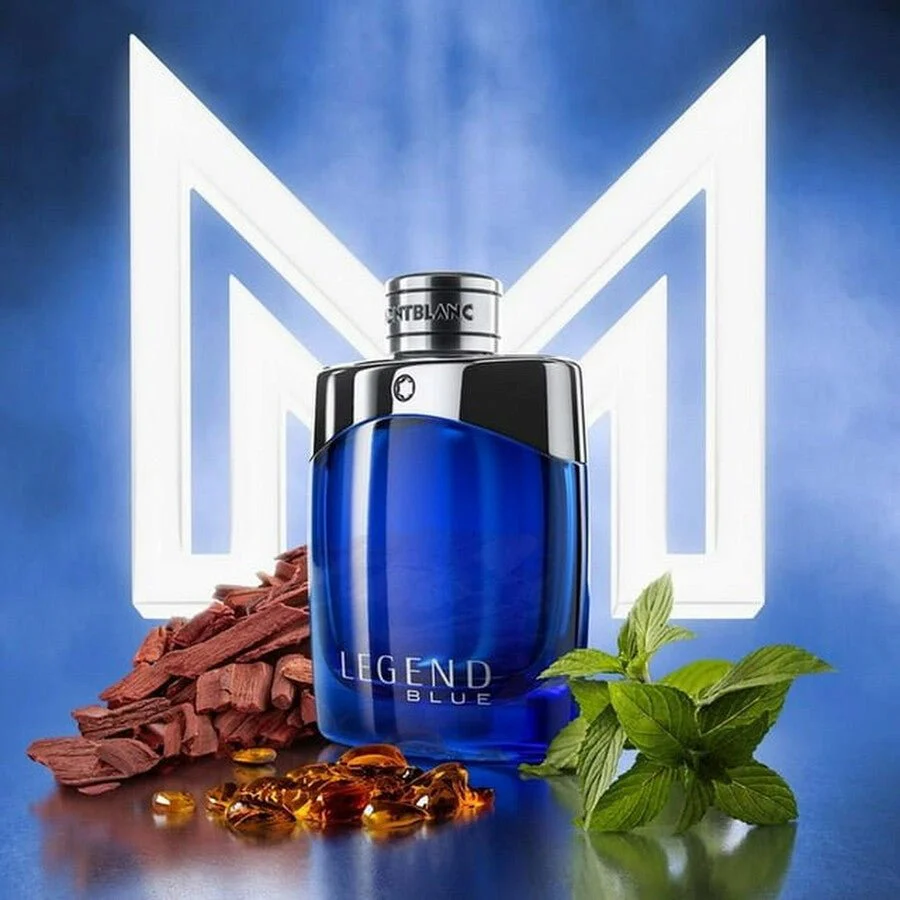 MONTBLANC LEGEND BLUE EDP 100ML - Image 3