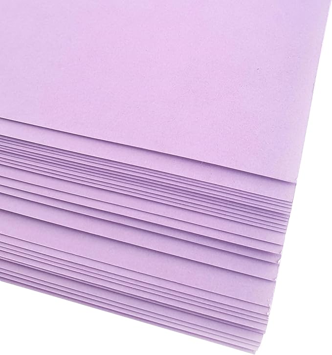 AKDC Chart Paper 50X70Cm Light Purple Single Sheet - Image 2