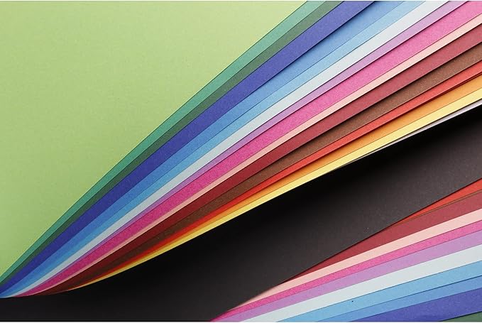 AKDC Chart Paper 50X70Cm Light Purple Single Sheet - Image 3