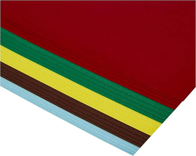 AKDC Chart Paper 50X70Cm Maroon Single Sheet - Image 3