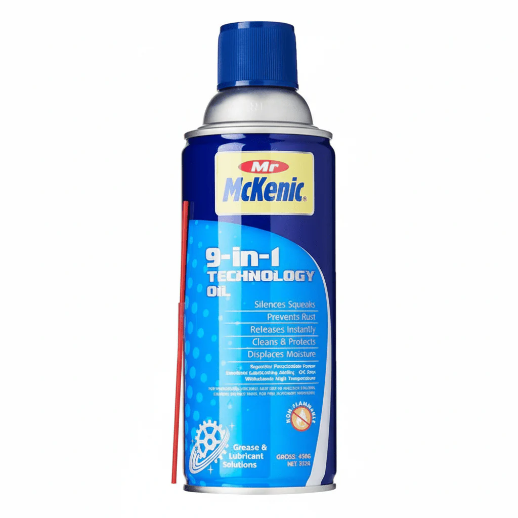 Mr.Mckenic Minyak Teknologi Oil 9 in 1-450g