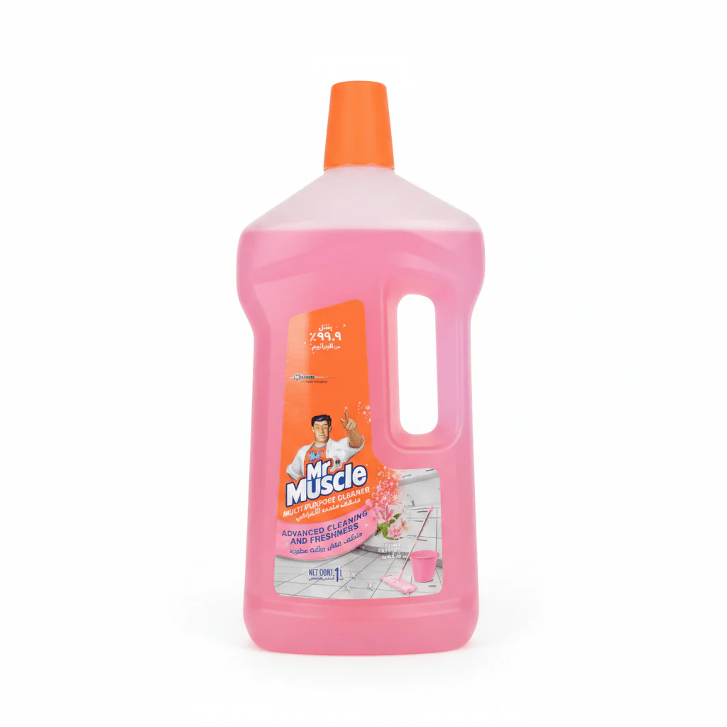 Mr. Muscle Multi-Purpose Floor & Surface Cleaner Floral-1L