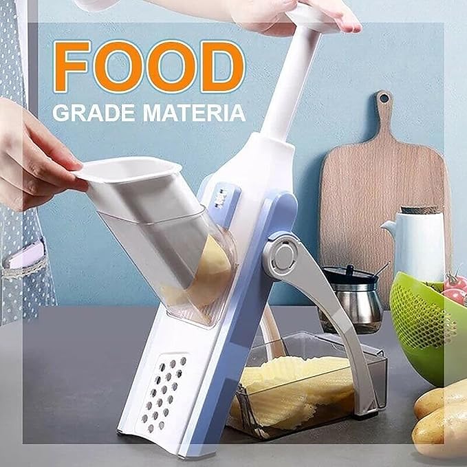 AKDC Multifunctional Kitchen Chopping Artifact -Vegetable Slicer Food Chopper Manual, Assorted Color
