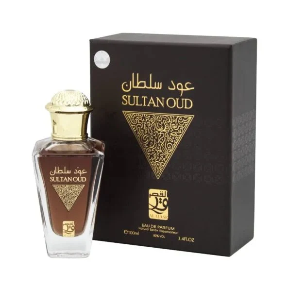 My Perfumes Al Qasr Sultan Oud Eau De Parfum-100ML