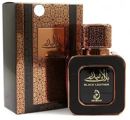 My Perfumes Arabiyat Black Leather EDP- 100ml
