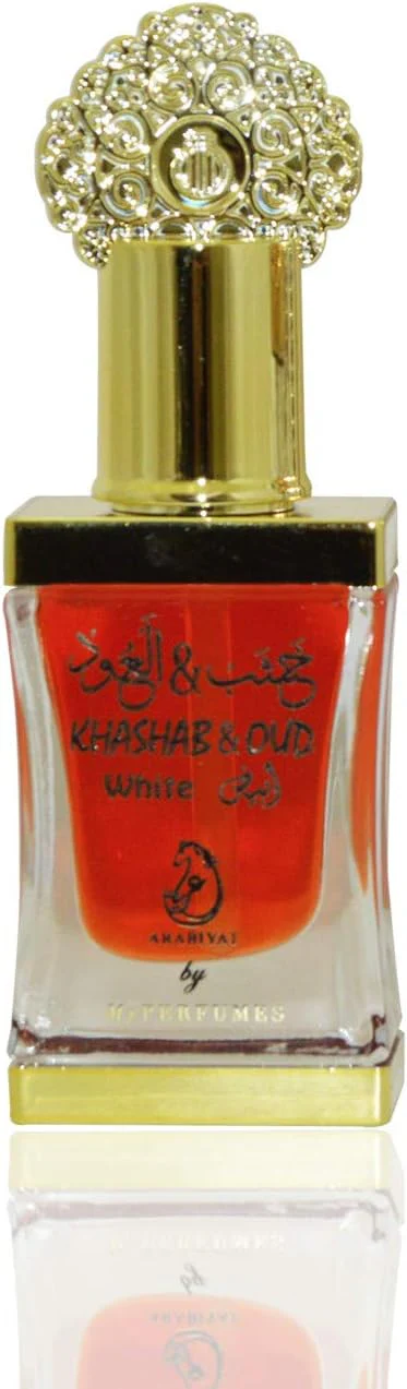 My Perfumes Khashab Oud White Concentrated Perfume Oil For Unisex-12ML - Image 2
