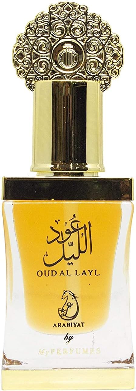 My Perfumes Oud Al Layl Concentrated Perfume Oil For Unisex-12ML - Image 2