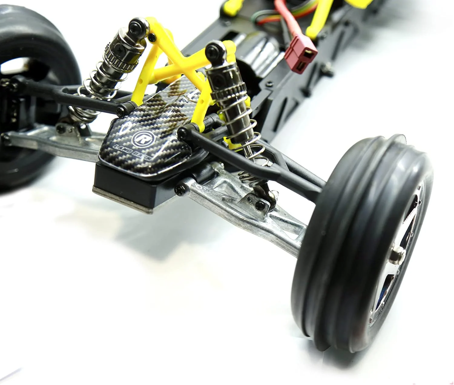 My Toys Land-dash 1:12 Scale Electric Car, 2.4GHz System, Runs in Multi Landscapes, Yellow/Black, MT929 - Image 6