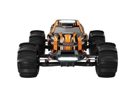 My Toys Typhoon 1:10 Scale Racing Car, 2.4G Super Fast, Independent Suspension, Metal Drive Shaft System, Gear Differential Designl, 3kg Analog Servo, 550 Power Motor, Orange-MT670 - Image 3