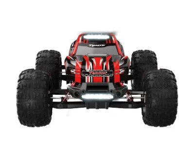 My Toys Typhoon 1:10 Scale Racing Car, 2.4G Super Fast, Independent Suspension, Metal Drive Shaft System, Gear Differential Designl, 3kg Analog Servo, 550 Power Motor, Red-MT690 - Image 3