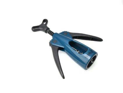 Nautilus Abs Corkscrew Wine Opener 19.5*6.5*4.8Cm Tools Metal With Electroplated-Blue&Grey
