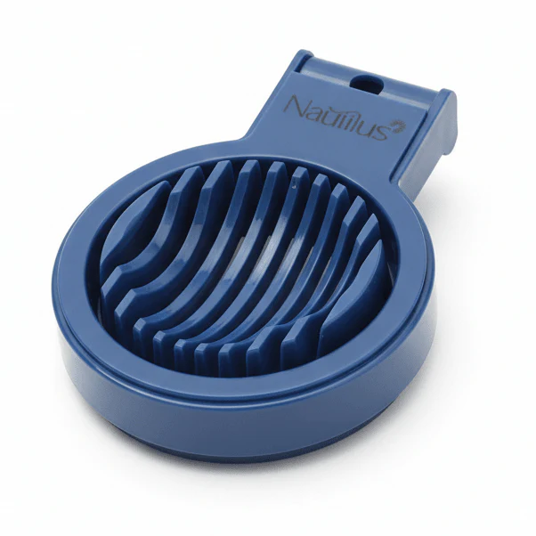 Nautilus Egg Cutter RNGT-18011 Blue – Quick Slice Kitchen Tool