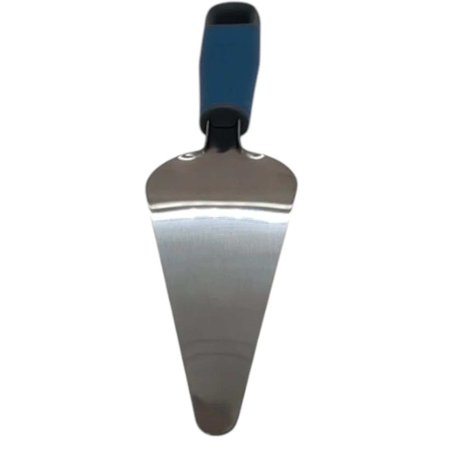 Nautilus Soft-Grip Stainless Steel Cake Server, Carded-17cmX6cm-Blue&Grey - Image 4