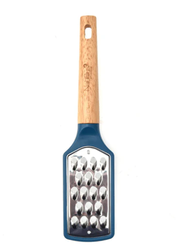 Nautilus Wooden Handle Grater - 25cmX6cm-Blue - Image 3