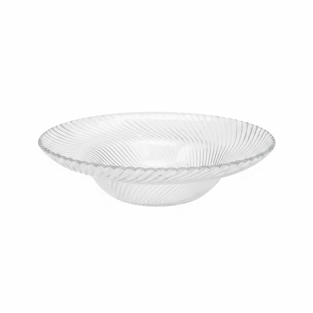 Neo Alpha Glass Fruit Plate 27cm
