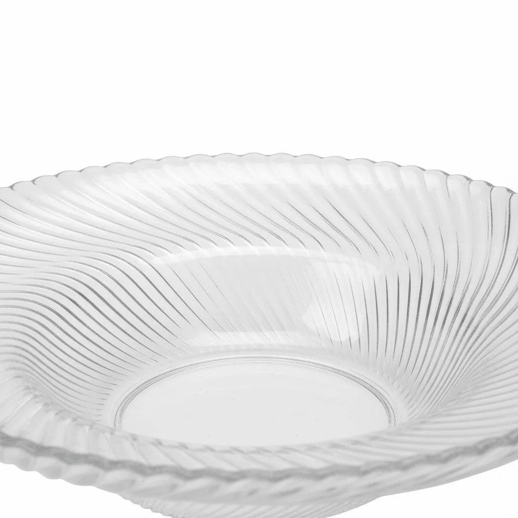 Neo Alpha Glass Fruit Plate 27cm - Image 2