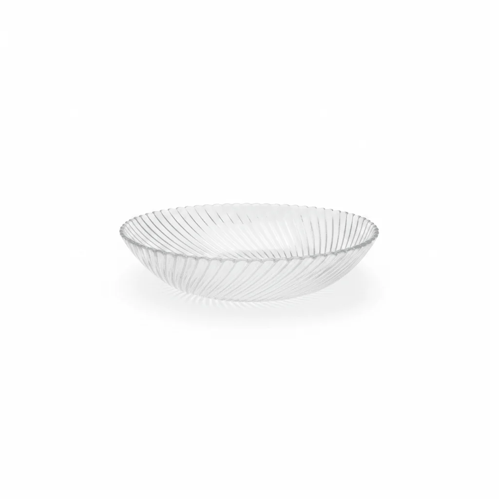 Neo Alpha glass salad bowl 20cm