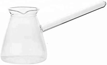 NEOFLAM Borosilicate Glass Coffee Warmer with handle 500ml - Image 3