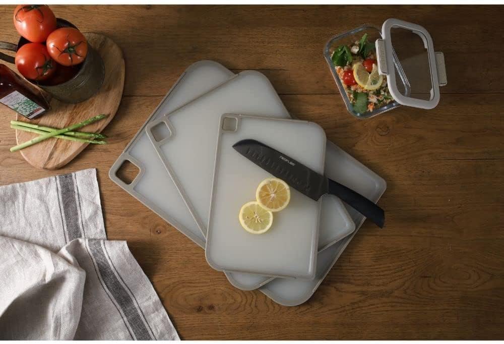 NEOFLAM Fika Plastic Non-Slip Cutting Board 253mm*367mm - Image 2