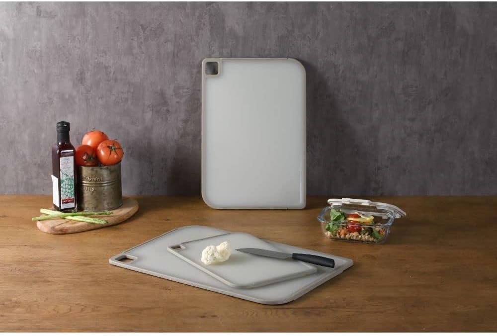 NEOFLAM Fika Plastic Non-Slip Cutting Board 253mm*367mm - Image 3