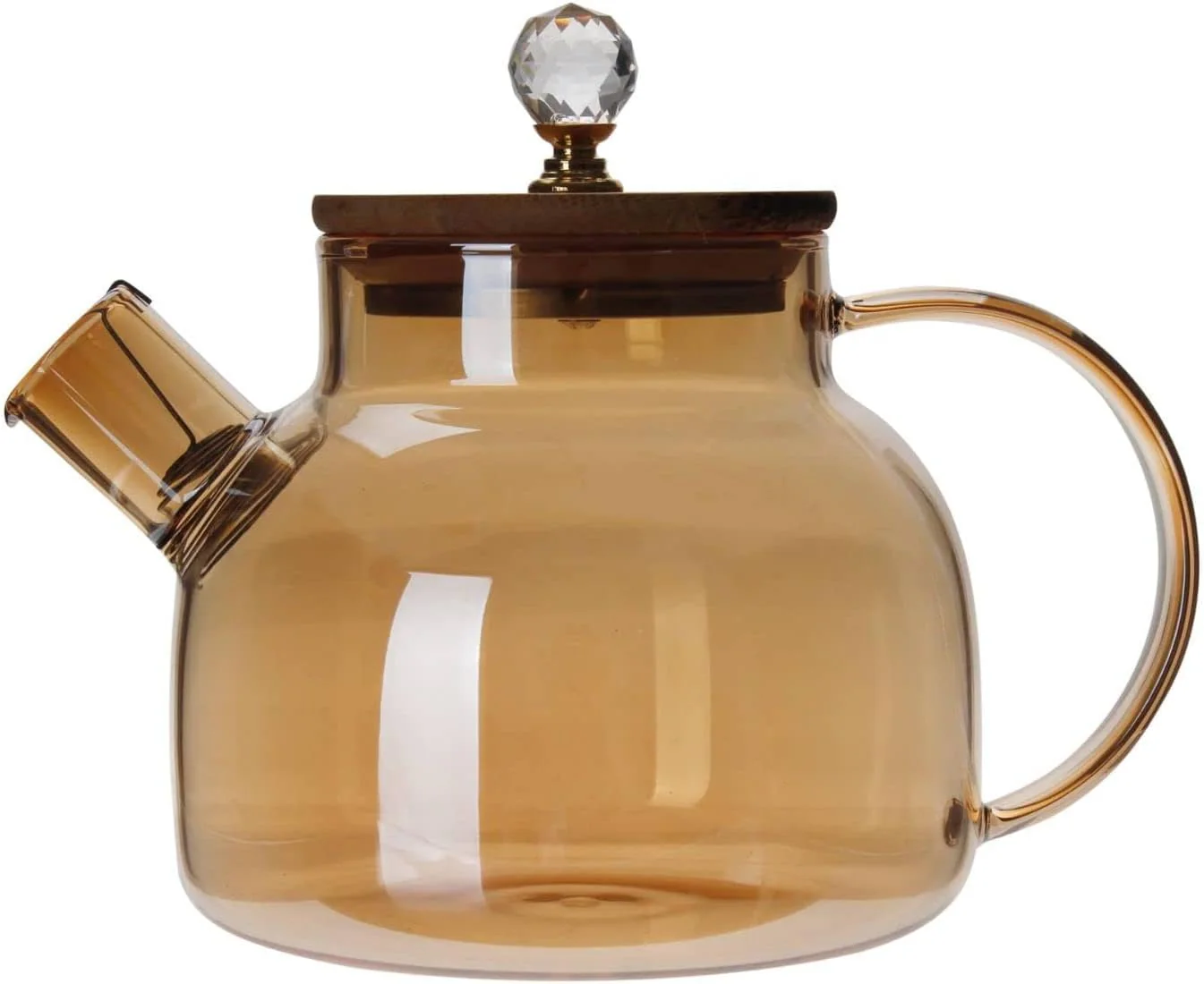 NEOFLAM Borosilicate Glass Tea Pot 1000ml - Image 2