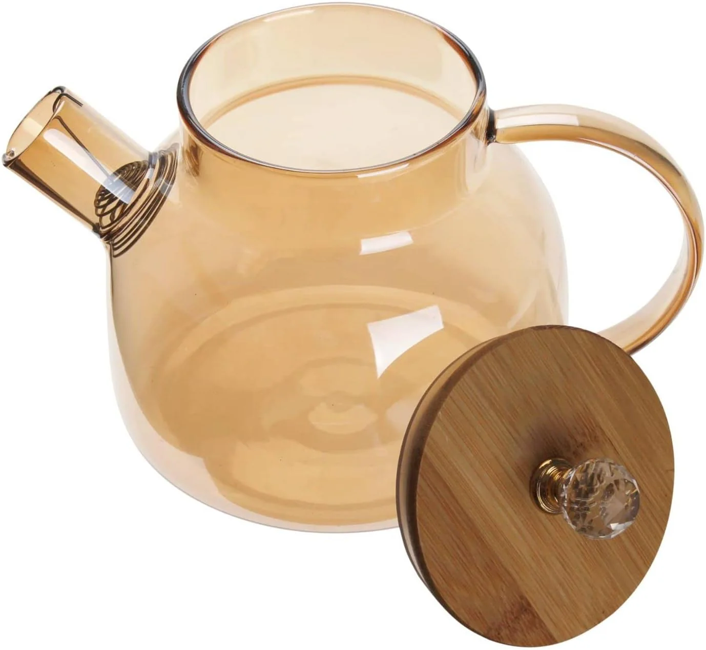 NEOFLAM Borosilicate Glass Tea Pot 1000ml - Image 3