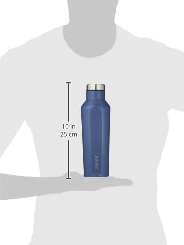 Neoflam Hydro Tumbler Water Hydration Bottle Stainless Steel HP HD S50-500ML-Blue - Image 4