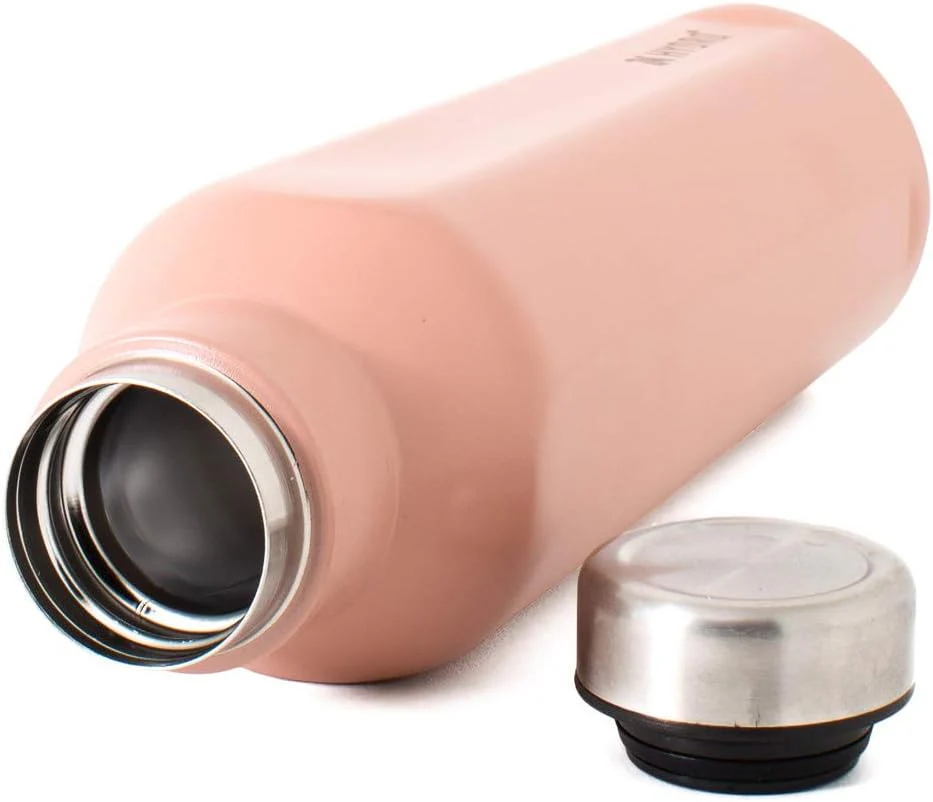 Neoflam Hydro Tumbler Water Hydration Bottle, Stainless Steel Hp Hd S50-500ML-Pink - Image 2