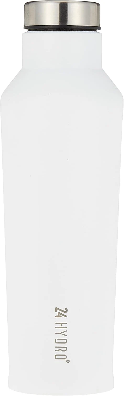 Neoflam Hydro Tumbler, Water, Hydration Bottle Stainless Steel White Hp Hd S50-500ML-White