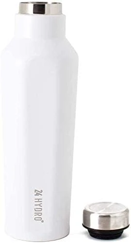 Neoflam Hydro Tumbler, Water, Hydration Bottle Stainless Steel White Hp Hd S50-500ML-White - Image 4