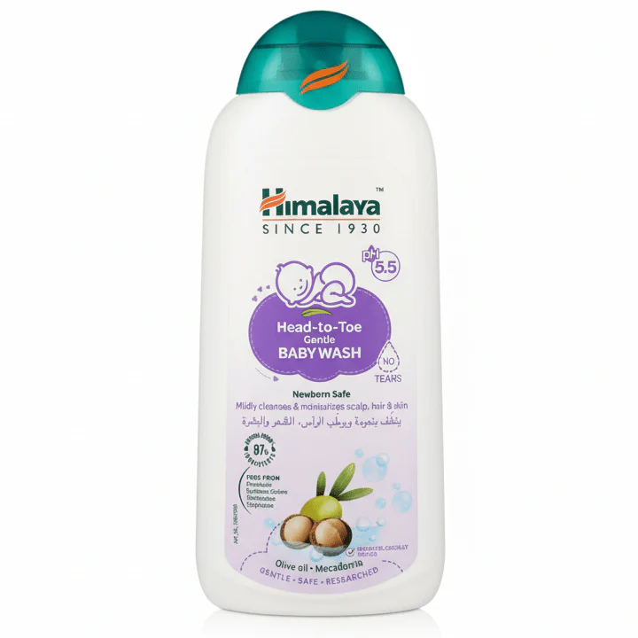 Himalaya Head-to-Toe Gentle Baby Wash 400ml