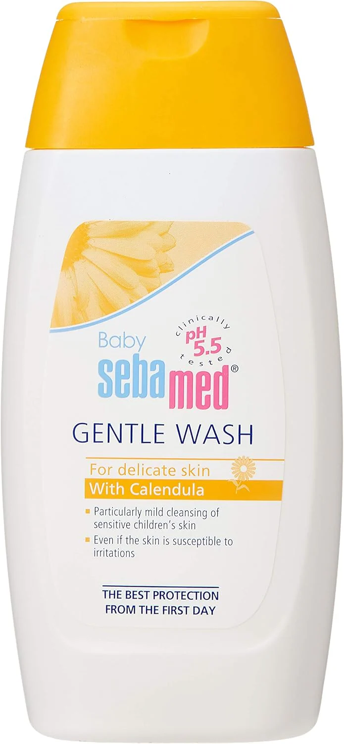 Sebamed Baby Gentle Wash with Calendula 200ml